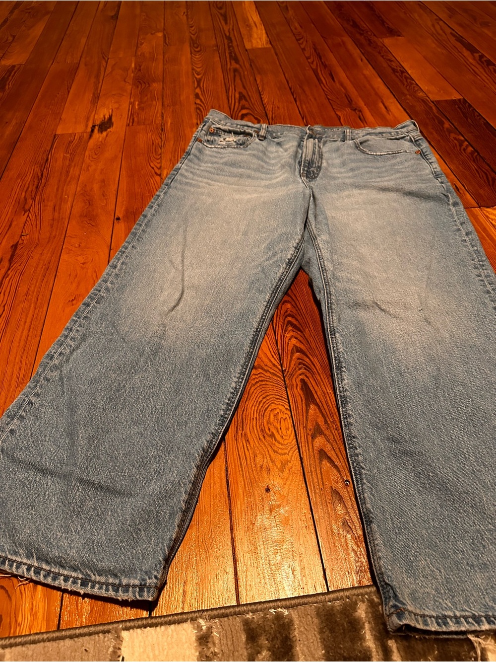 American Eagle Outfitters Womens Bootcut Light Blue Jeans